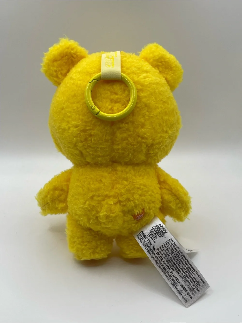 Care Bears Surprise Reveal Caring Cuties Plush- Yellow Funshine Bear